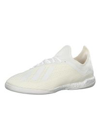adidas Performance, Herren Fußballschuhe 'X 18.1 mit Clawcollar-Schaft TR BB6512', Weiß