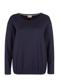 TRIANGLE, Damen Shirt, Navy
