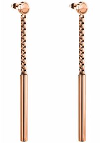 Liebeskind Berlin, Damen Paar Ohrstecker 'LJ-0150-E-61', Rosegold