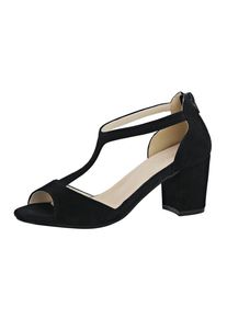 Andrea Conti, Damen Sandalette, Schwarz