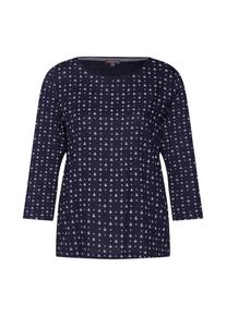 Street One, Damen Shirt 'LTD QR Phibie', Dunkelblau