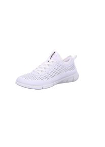Ecco, Damen Schnürschuhe, Weiß