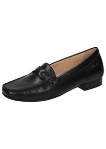 Sioux, Damen Mokassin 'Colina-151', Schwarz