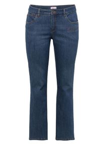 sheego Denim, Damen Jeans, Dunkelblau