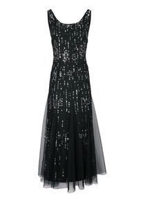 Heine, Damen Abendkleid, Schwarz