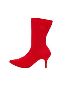 Bianco, Damen Boots, Rot