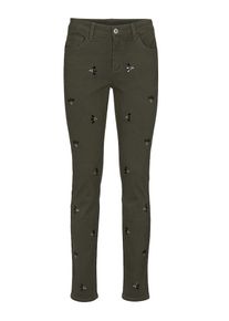 Heine, Damen Hose, Oliv