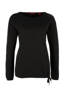 s.Oliver RED LABEL, Damen Shirt, Schwarzmeliert