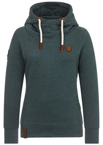Naketano, Damen Pullover 'Schmierlappen', Grün