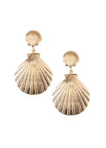 Orelia, Damen Ohrringe ohrr'Earring', Gold