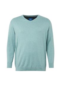 Tom Tailor, Herren Pullover, Hellblau