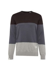 O`Neill O'NEILL, Herren Pullover 'LM CREW', Grau / Dunkelgrau / Schwarz
