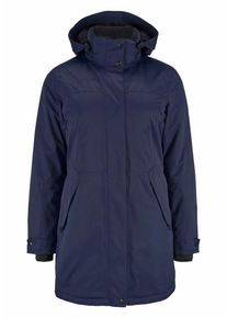 Maier Sports, Damen Wintermantel, Marine