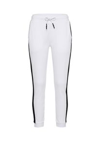 Urban Classics, Damen Hose, Schwarz / Weiß