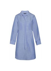 Tommy Hilfiger, Damen Blusen 'NEVE TUNIC 3/4 SLV', Blau / Taubenblau / Himmelblau / Hellblau