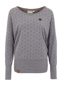 Naketano, Damen Sweatshirt, Taubenblau