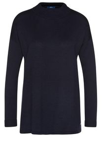 Tom Tailor, Damen Pullover mit Turtle-Neck, Navy