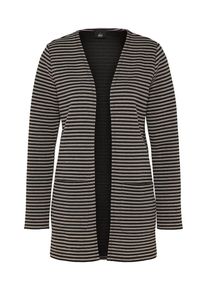 Only, Damen Cardigan, Taupe / Schwarz
