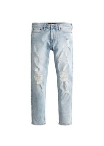 Hollister, Herren Jeans, Blue Denim