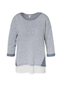 Esprit, Damen Shirt, Blau / Wei&szlig;