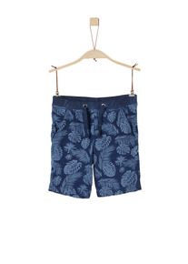 s.Oliver Junior, Shorts, Blau / Hellblau