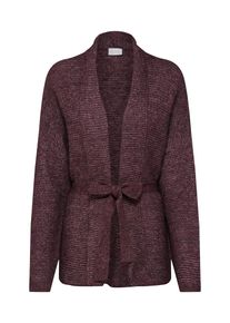 Vila, Damen Strickjacke 'KEY', Bordeaux