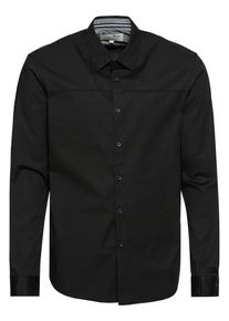 Tom Tailor Denim, Herren Hemd, Schwarz