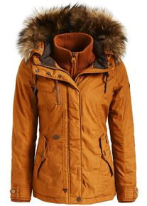 Khujo, Damen Parka 'ATALIA', Orange