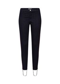 Rich & Royal Rich & Royal, Damen Jeans '4 Sporty Stirrup Jean', Blau / Rot