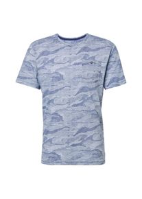 Tom Tailor, Herren T-Shirt, Blau