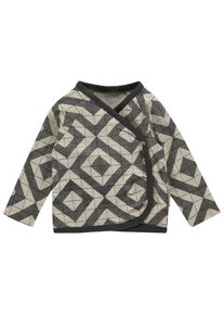 Noppies, M&auml;dchen Strickjacke 'Vano', Dunkelgrau