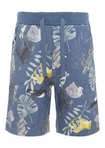 name it, Shorts, Taubenblau / Mischfarben