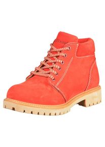 Darkwood, Damen Stiefelette, Orangerot