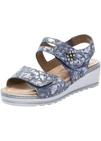 Remonte, Damen Sandalette 'R6055', Marine / Silber