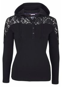 Kangaroos, Damen Kapuzenshirt, Schwarz