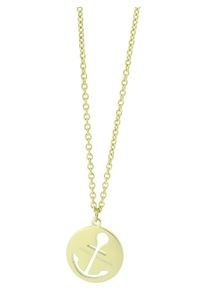 Hafen-Klunker, Damen Kette 'Anker 108044', Gold