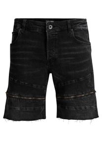 Jack & Jones JACK & JONES, Herren Shorts, Schwarz