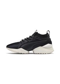 Puma, Damen Sneaker 'Muse Maia Knit Premium', Schwarz