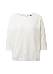 Tom Tailor, Damen T-Shirt, Naturweiß