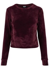 Urban Classics, Damen Crewneck, Burgunder