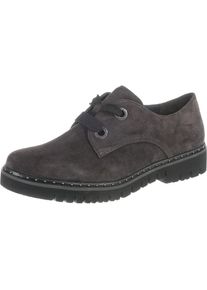 Gabor, Damen Halbschuhe, Grau