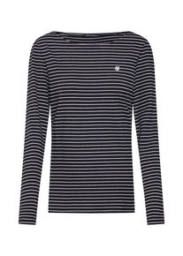 Marc O'Polo Marc O'Polo, Damen Shirt, Creme / Schwarz