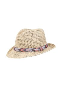 Chillouts, Damen Hut 'Medellin Hat', Naturwei&szlig;
