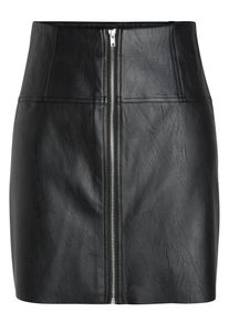 Pieces, Damen Rock, Schwarz