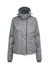 Superdry, Damen Jacke, Grau / Mint