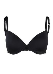 Esprit, Damen T-Shirt-BH mit Spitze, Schwarz