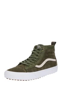 Vans, Herren Sneaker High 'SK8-Hi MTE', Oliv / Wei&szlig;