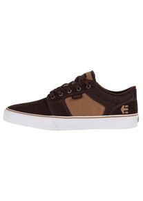 Etnies, Herren Sneaker 'Barge LS', Hellbraun / Dunkelbraun / Wei&szlig;