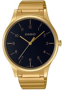 Casio, Herren Quarzuhr 'LTP-E140GG-1BEF', Gold / Schwarz