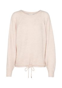 Vila, Damen Pullover, Puder